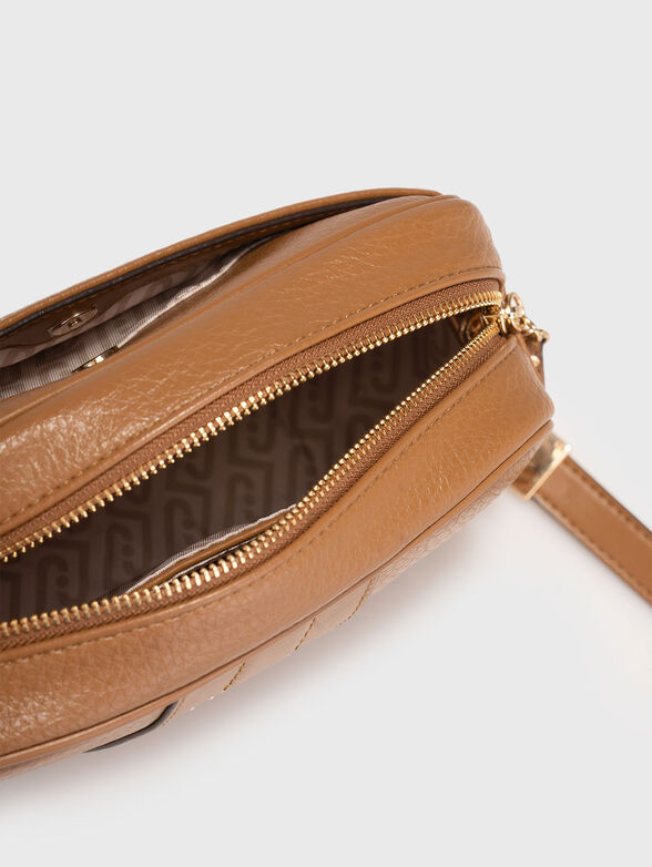 Crossbody bag with logo - 6