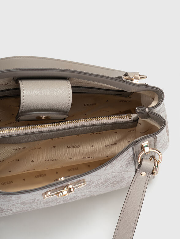 KARNILLA large bag with logo detail - 4