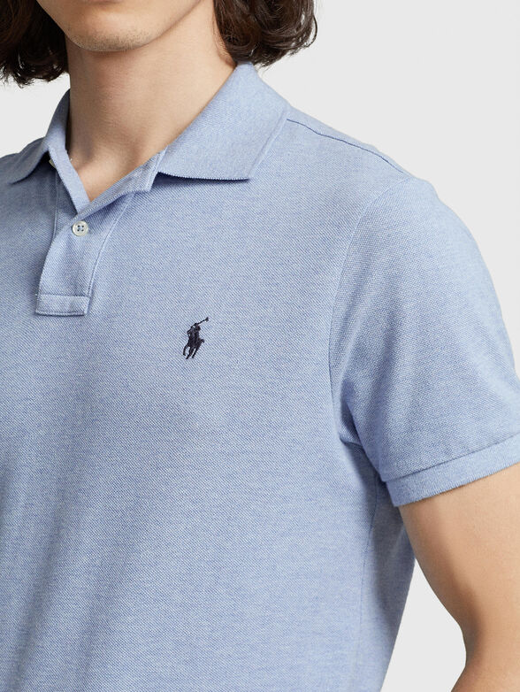Polo-shirt with logo embroidery - 4