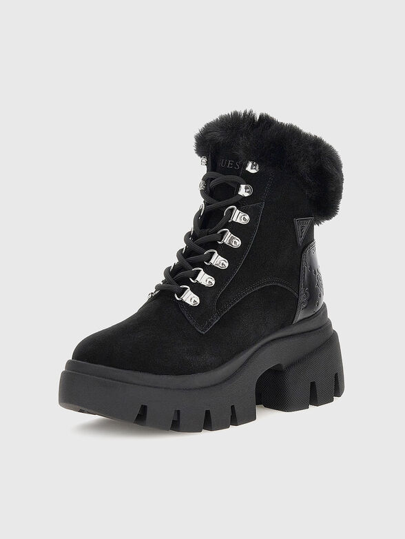 YARELI boots in beige - 2