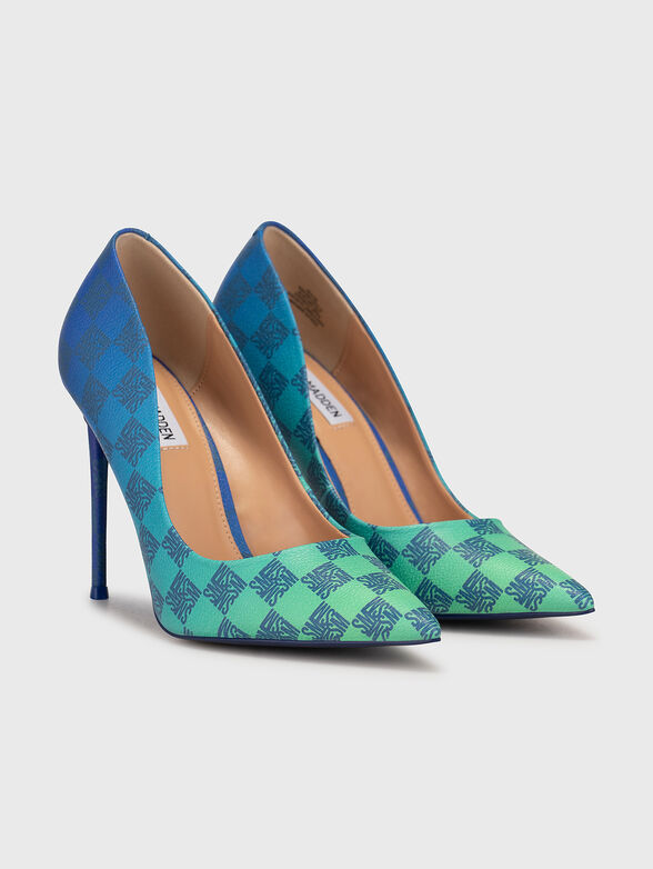 VALA blue heeled shoes - 2