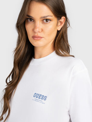 CC SS MONOCHROME GRAPHIC TEE - 4