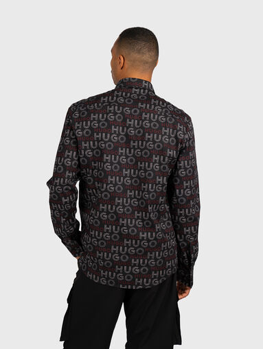 EMERO monogram shirt  - 3