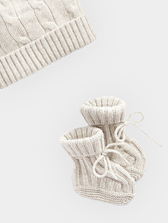 Two-piece set in grey - 2