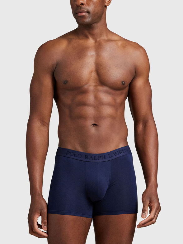 Set of three pairs of boxer with logo - 2