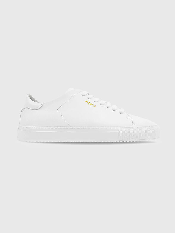White leather sports shoes  - 1