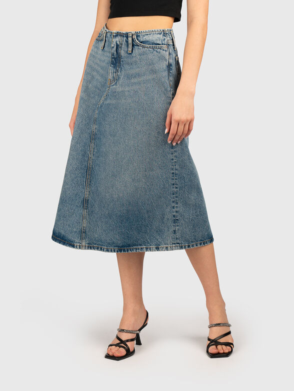 GEMS denim skirt - 1