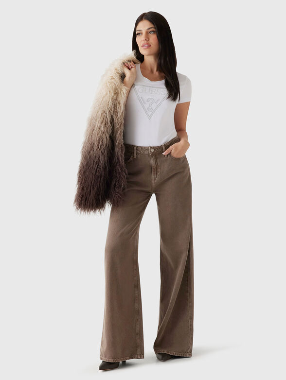 T-shirt with logo accent - 2