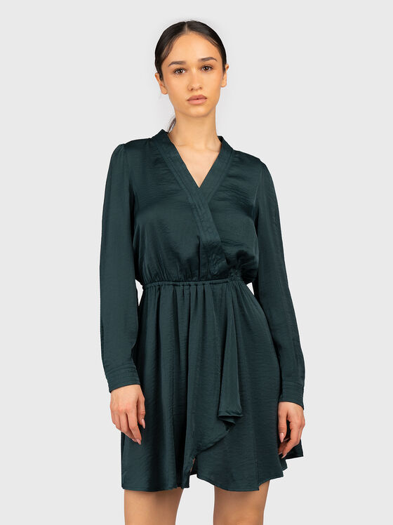 KARIM dark blue mini dress - 1