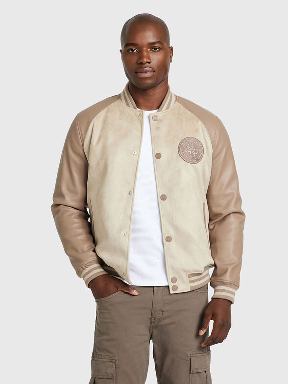 VARSITY bomber jacket - 1