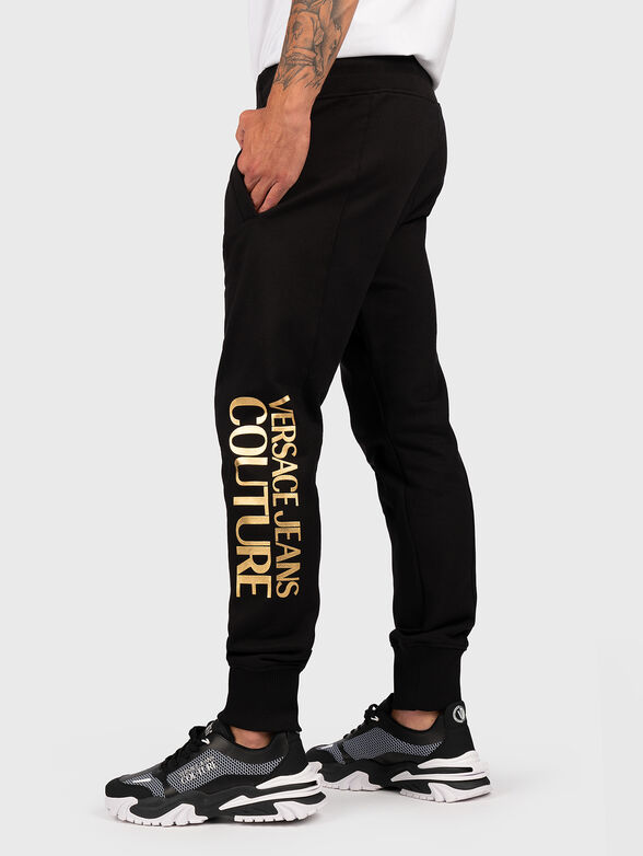 Logo-accent sweatpants - 2