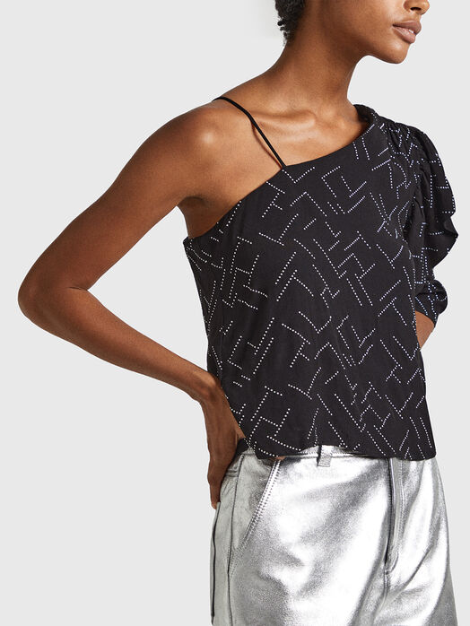 ABIGAIL viscose blouse