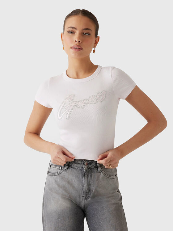 T-shirt with logo detail - 1