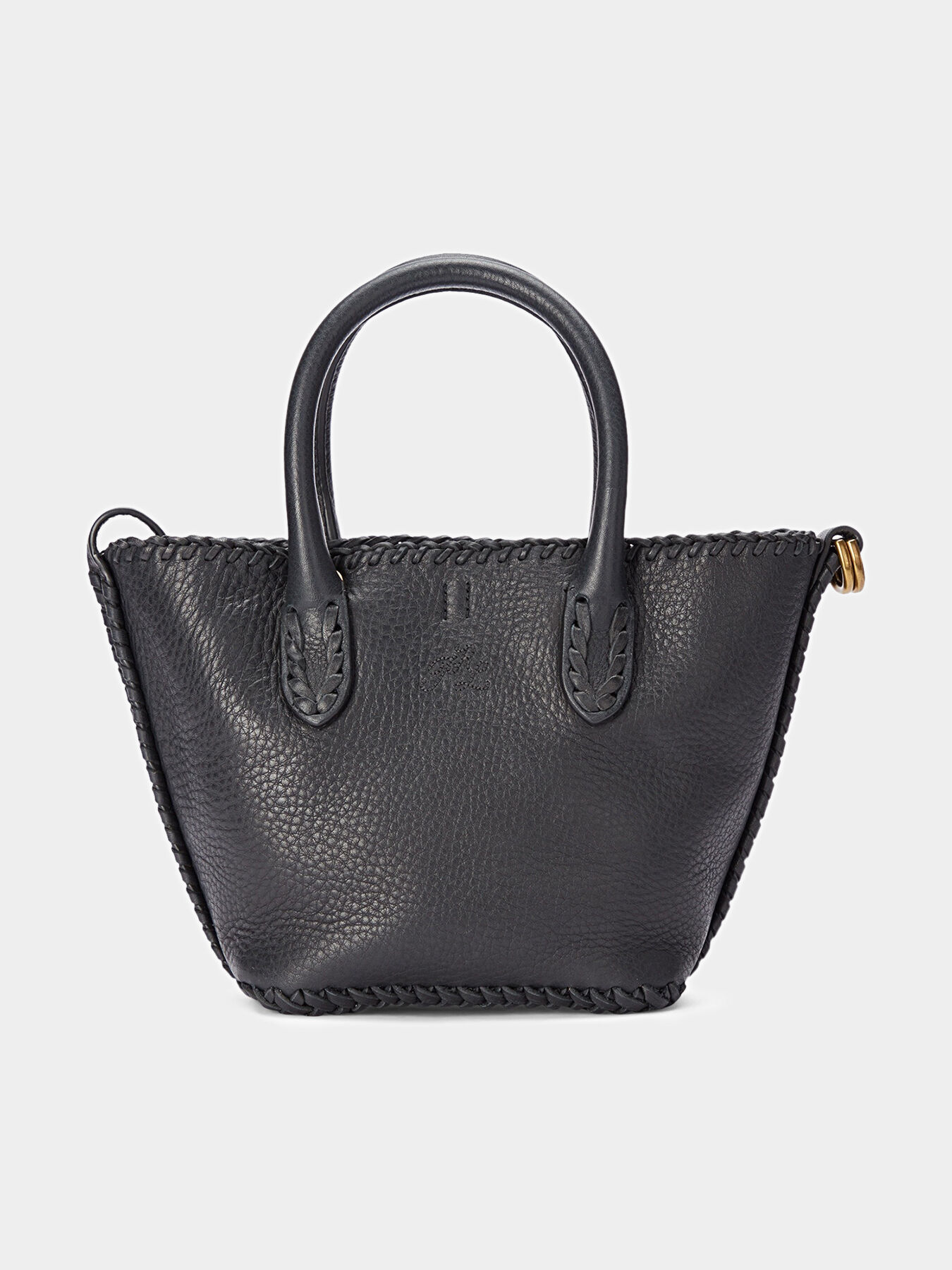 Polo ralph lauren vachetta open 2025 tote