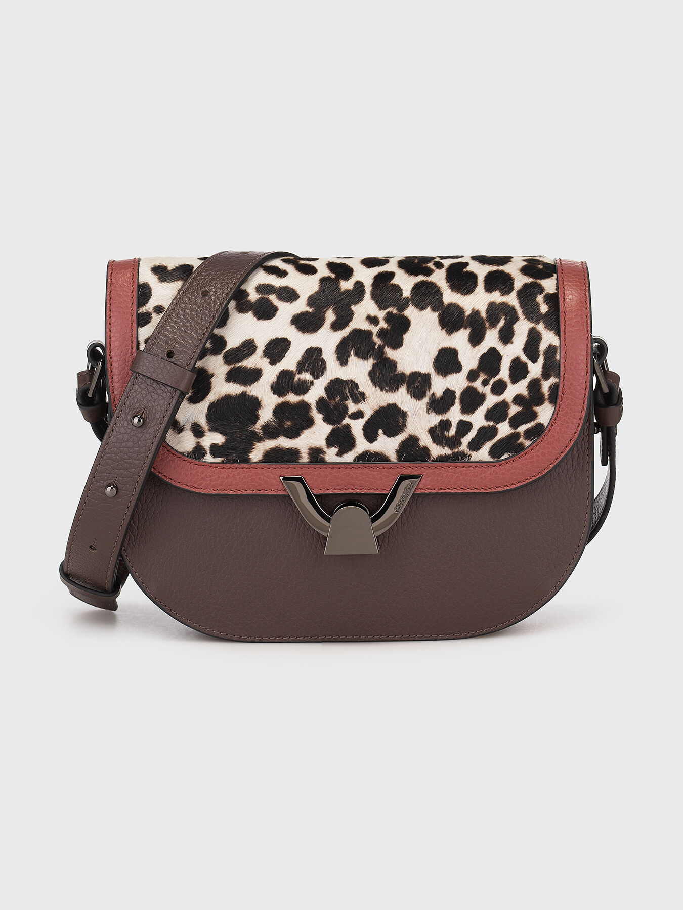 Animal print crossbody bag deals