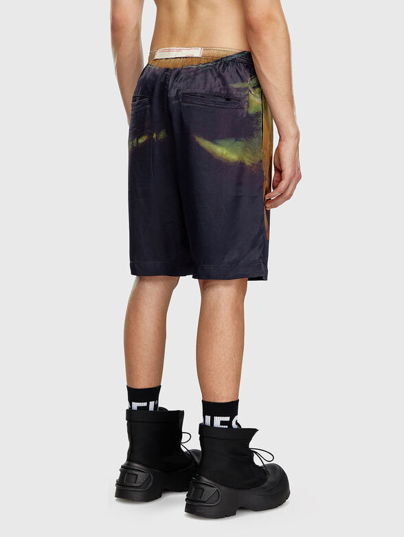 PR-P-TOLL-SHO-SS unisex viscose blend shorts  - 1