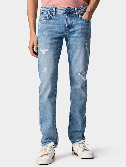 HATCH jeans with low waist