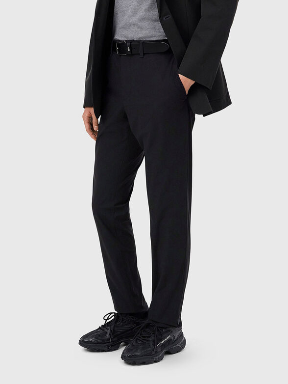 Slim fit chino pants - 1