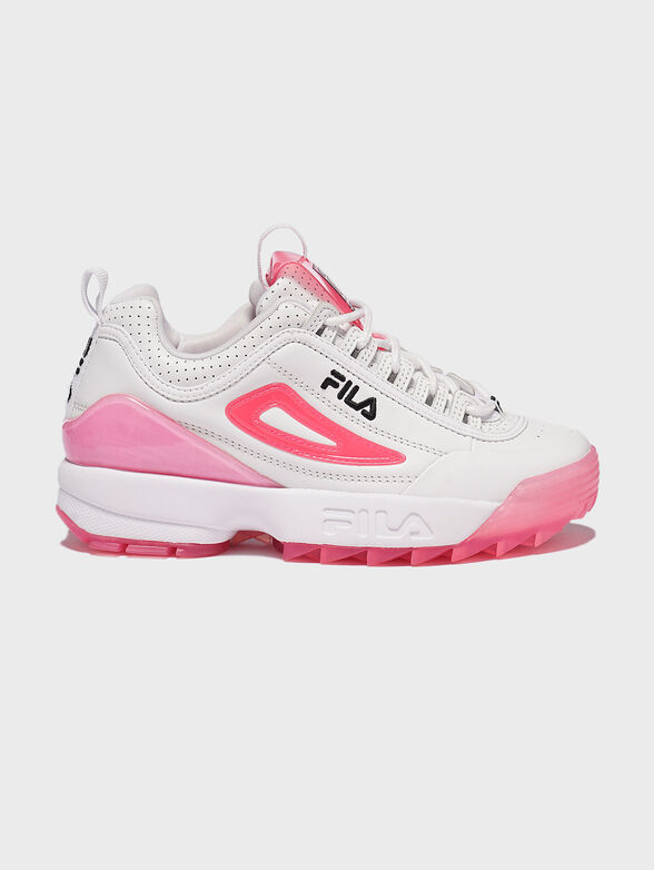 DISRUPTOR Leather sneakers with contrasting insert - 1