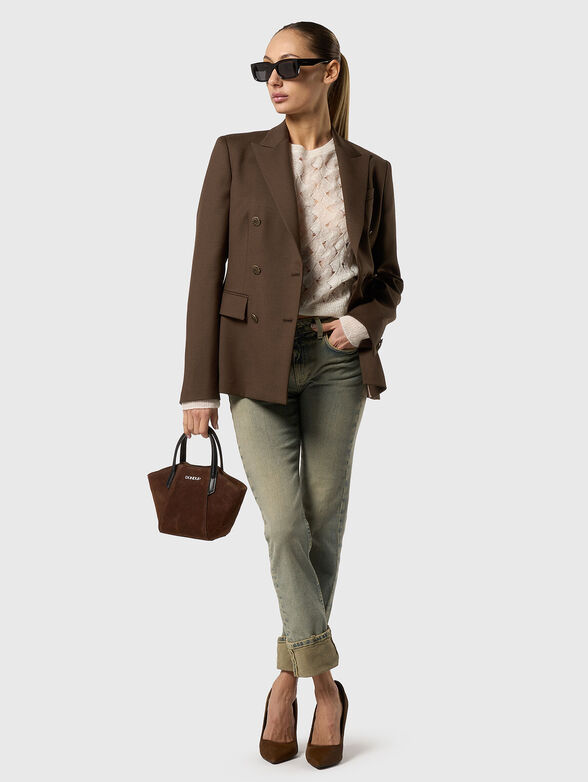 Openwork sweater - 2