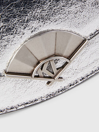 K/ARCHIVE FAN silver bag - 4