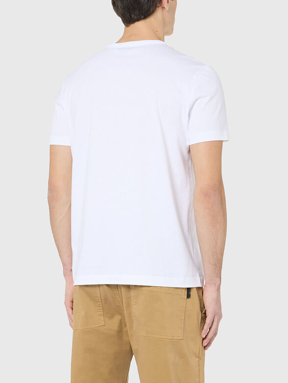 Gray cotton t-shirt - 3