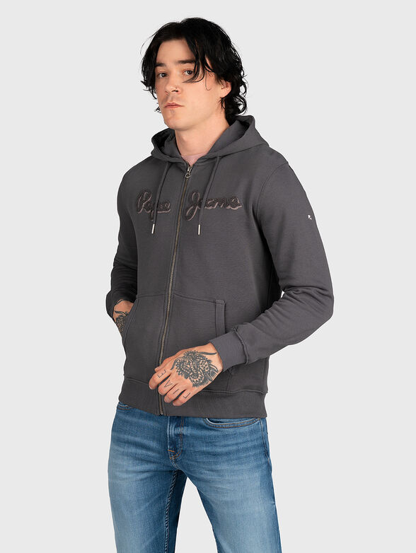 RYAN sweatshirt with logo accent - 1