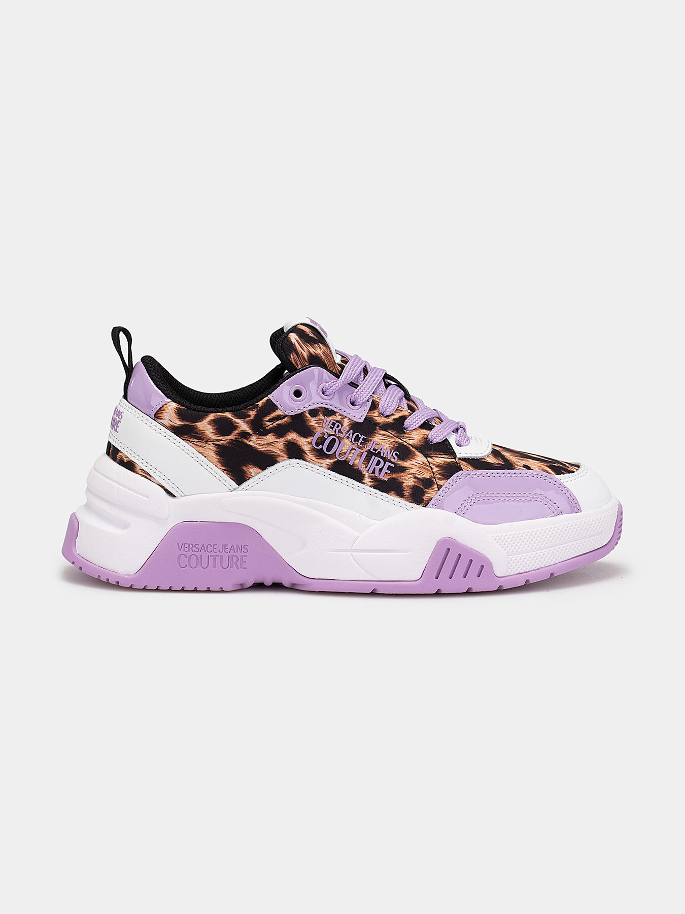 Versace animal print shoes on sale