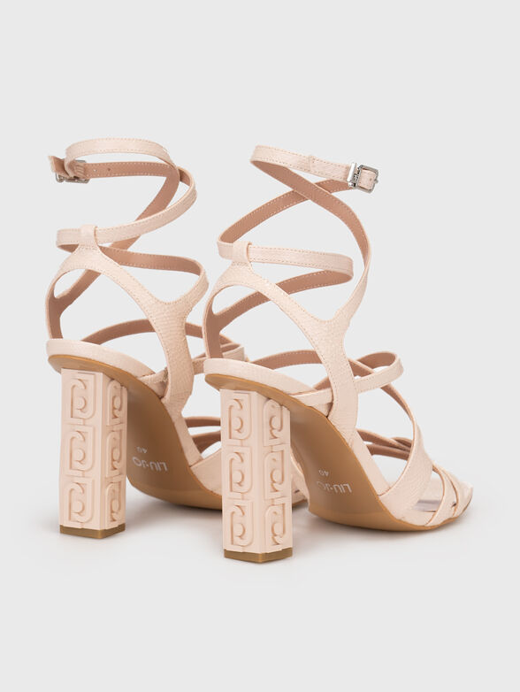 SERENA heeled sandals - 3