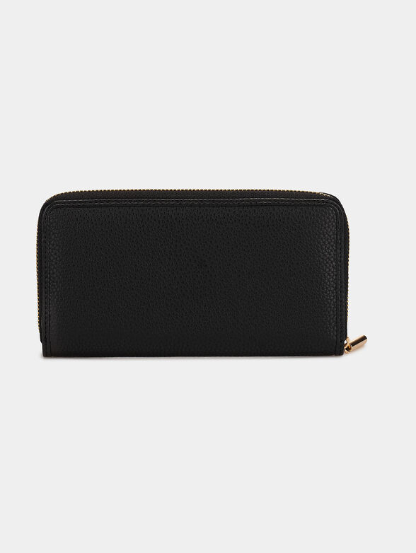 Purse with logo accent - 2