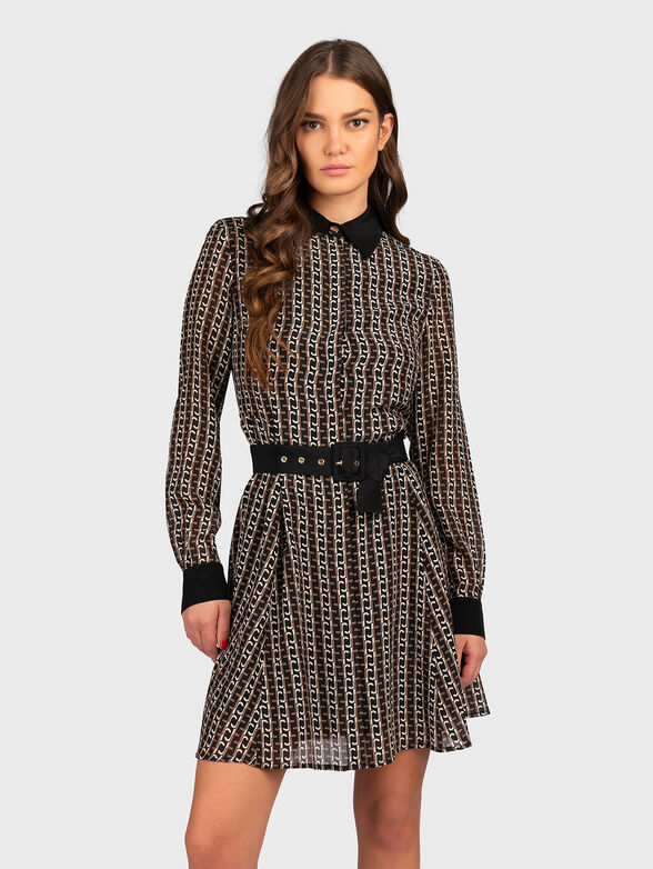 Silk shirt dress  - 1