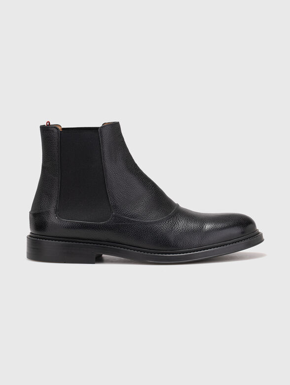 Black ankle boots - 1