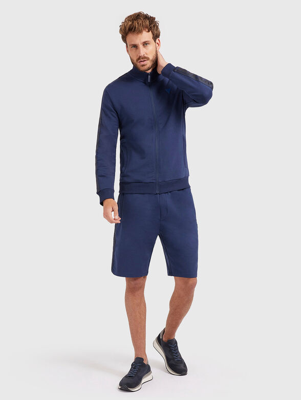 ARLO black sports shorts - 2