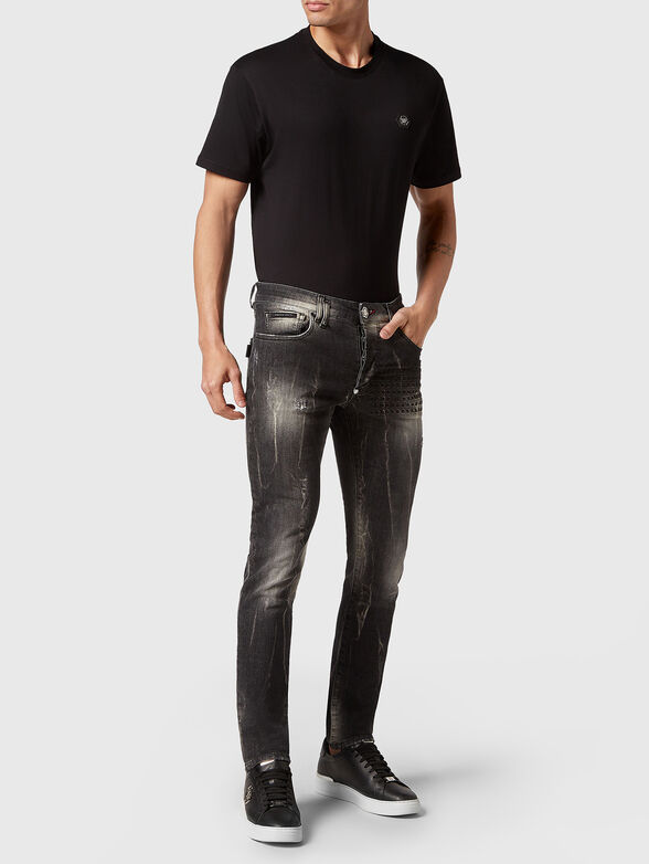 SKULL & BONES straight jeans - 4