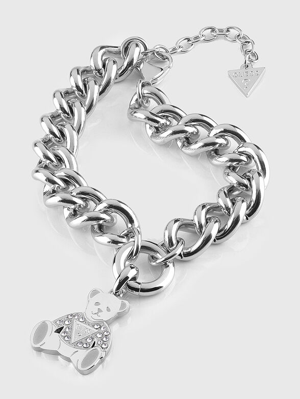Bracelet in silver color - 1