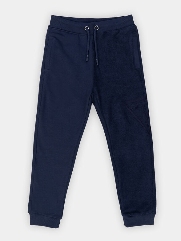 Blue sports pants - 1