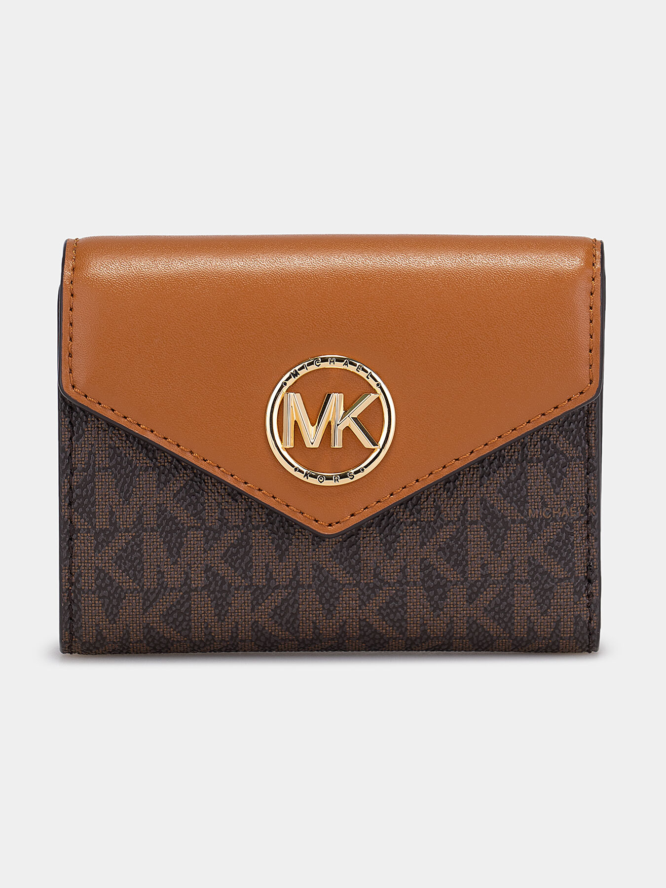 MICHAEL KORS 35T2GNMC5L Carmen Small Logo Smartphone Crossbody Bag Mulberry  - Walmart.com