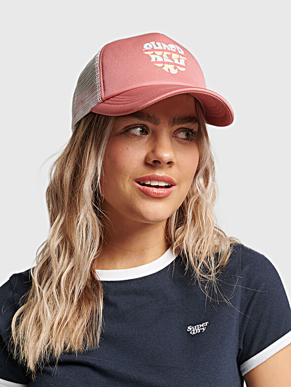 VINTAGE cap with logo embroidery - 2