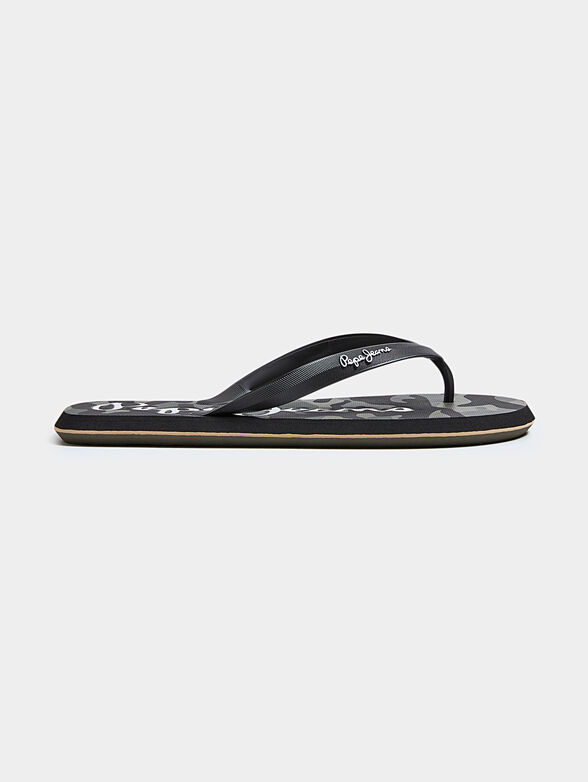 WHALE CAMO flip-flops - 1