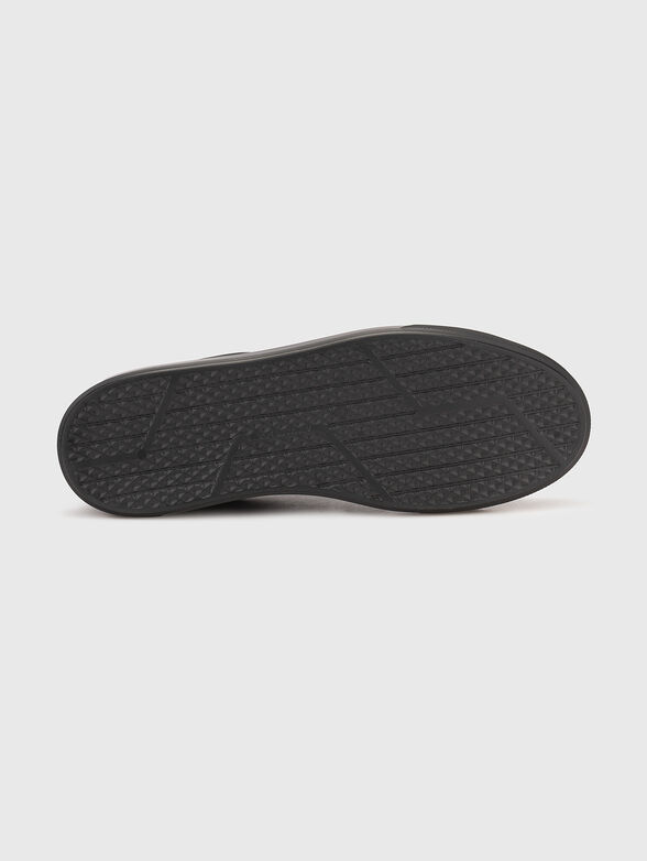 Leather sports shoes - 5