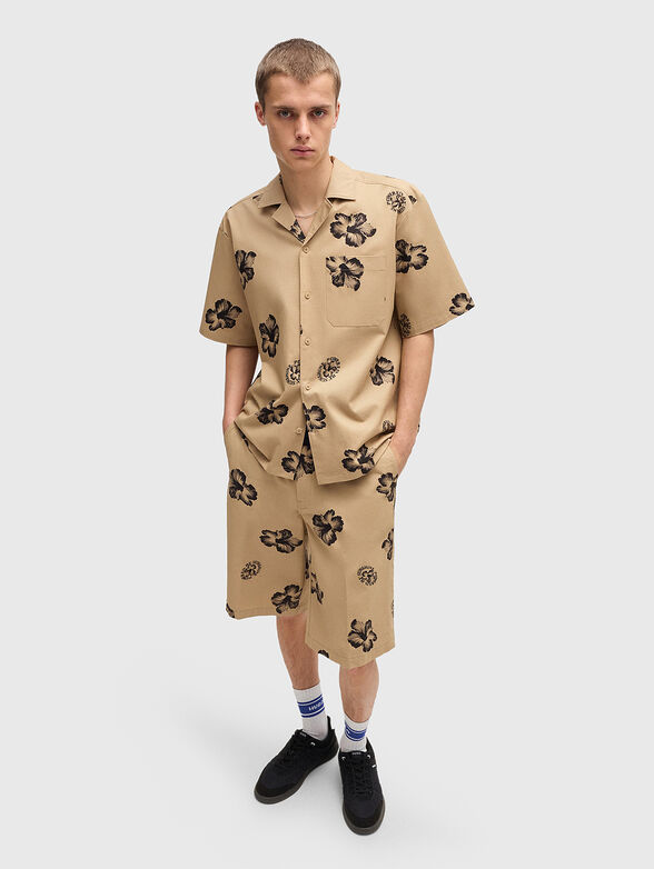 Floral print shirt - 2