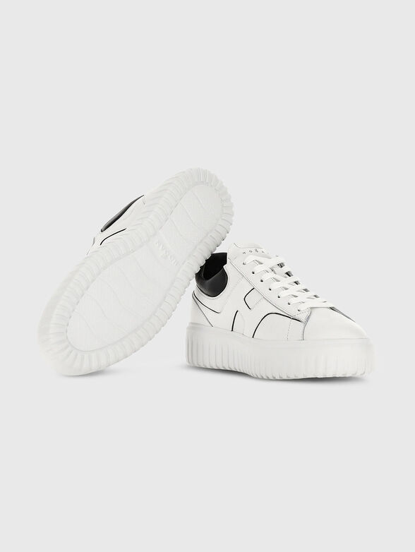 Genuine leather sneakers - 5