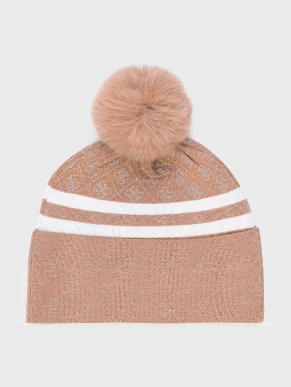 SABINE hat in beige color - 2