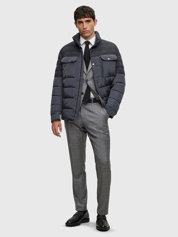 Padded jacket with pockets  - 2