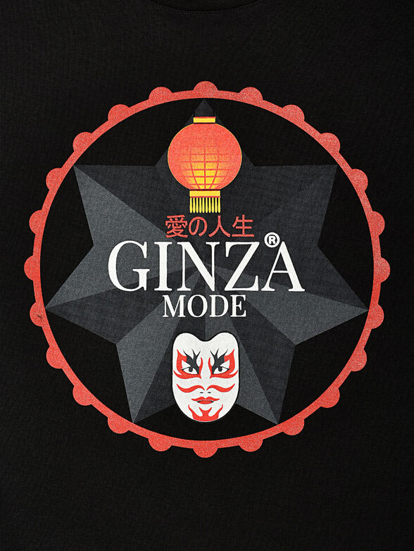 TS013 T-shirt with logo accent - 4