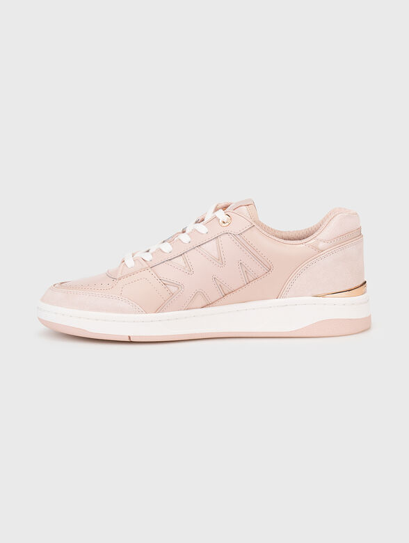 REBEL leather sneakers - 4