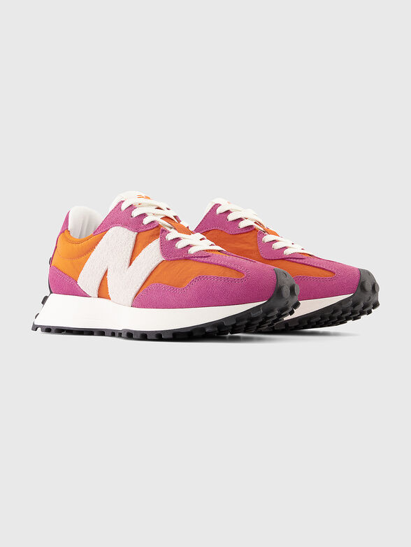 327 sneakers with coloured inserts - 2