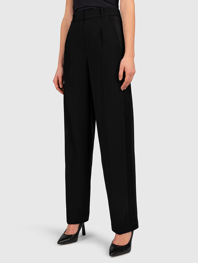 Pants in black color - 1