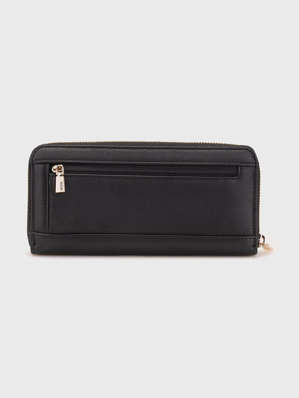 Wallet with triangular logo - 2