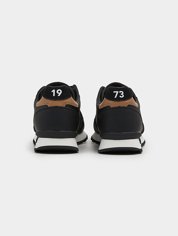 BRITT black sports shoes  - 3